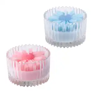 HOME CREATION Blumenförmige Teelichtkerzen