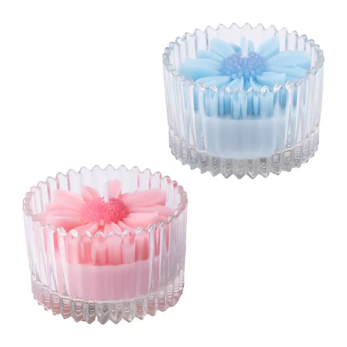 Bild 1 von HOME CREATION Blumenförmige Teelichtkerzen