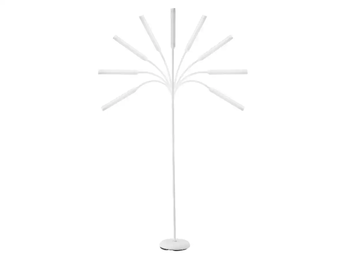 Bild 3 von LIVARNO home LED-Stehleuchte, warmweiß (Weiß)