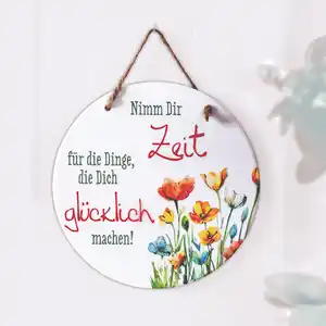 Bella Casa Keramik-Wandhänger