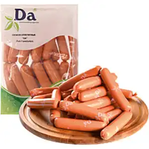 Würstchen "Sosiski Appetito Da" eigener Art mit Trinkwasser,...