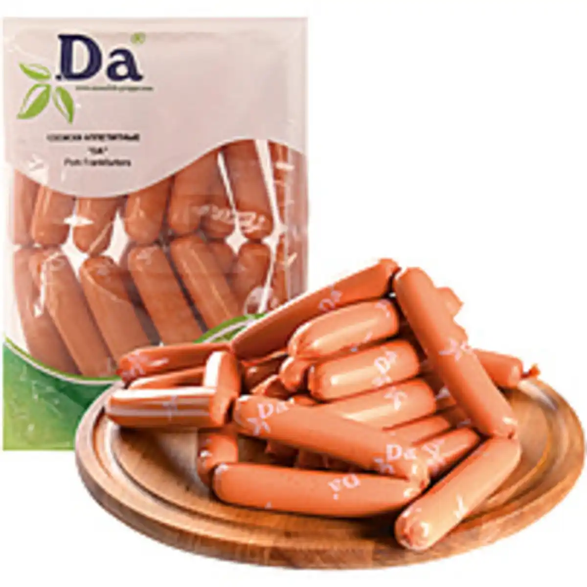 Bild 1 von Würstchen "Sosiski Appetito Da" eigener Art mit Trinkwasser,...