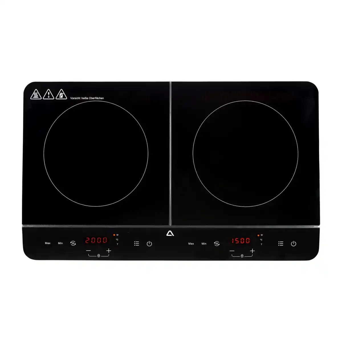 Bild 2 von AMBIANO Doppel-Induktionskochplatte
