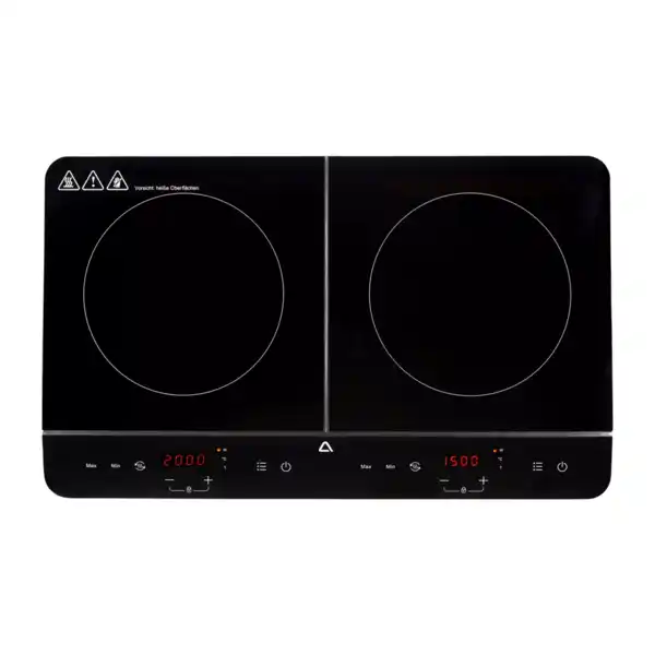 Bild 2 von AMBIANO Doppel-Induktionskochplatte