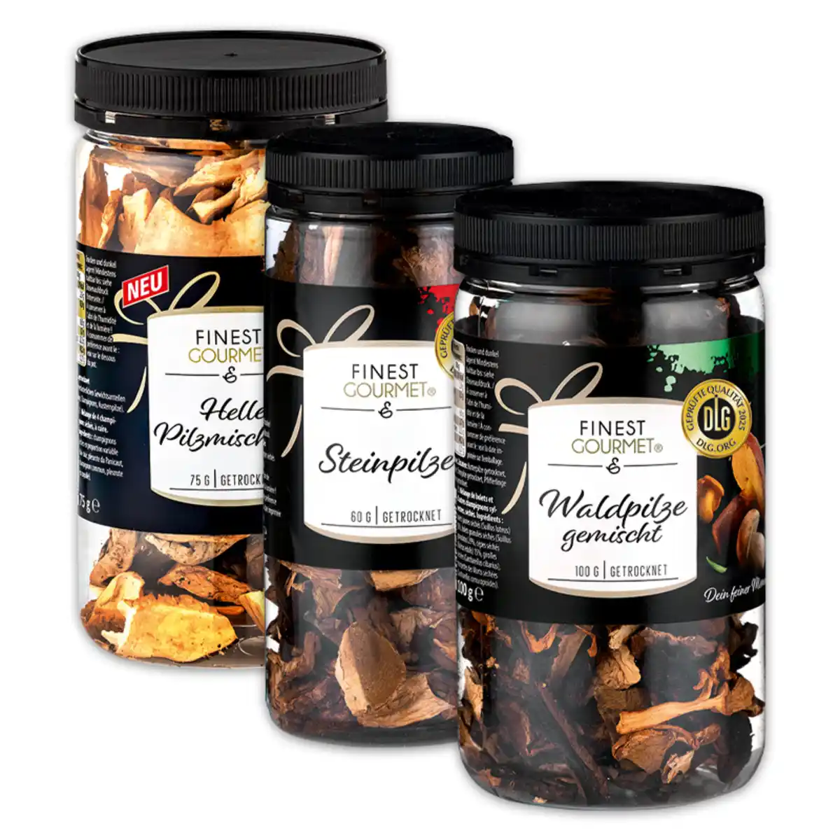 Bild 1 von Finest Gourmet Getrocknete Pilze