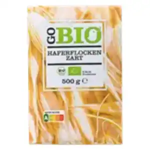 GO BIO Haferflocken