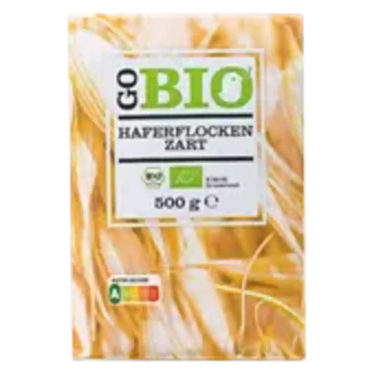 Bild 1 von GO BIO Haferflocken