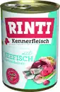 Bild 1 von Rinti Kennerfleisch Hundenassfutter Adult getreidefrei 400 g Seefisch bei Kartonabnahme