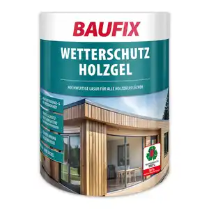 Baufix Wetterschutz-Holzgel