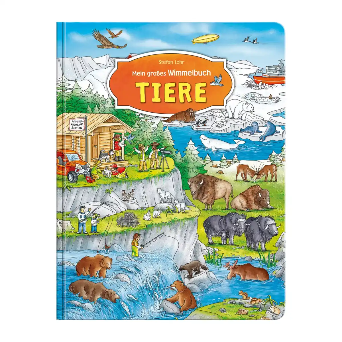 Bild 1 von Mein großes Wimmelbuch