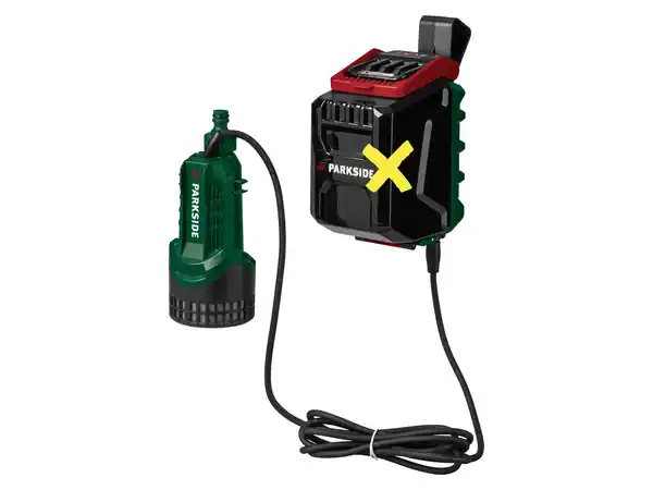Bild 4 von PARKSIDE® 20 V Akku-Regenfasspumpe »PRPA 20-Li B3«, ohne Akku und Ladegerät