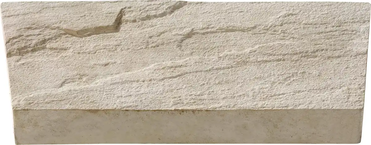 Bild 1 von Kann Mähkante Nativa 35 x 20 x 4 cm kalksteinfarben