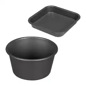 CROFTON Heißluftfritteusen-Backformen