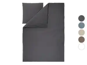 LIVARNO® Musselin-Bettwäsche, 155 x 220 cm