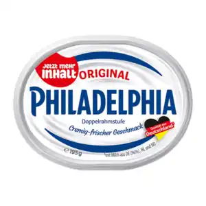 PHILADELPHIA Frischkäsezubereitung