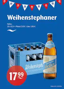 Weihenstephaner Helles