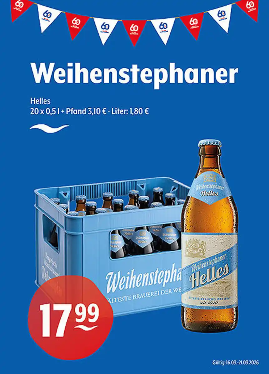 Bild 1 von Weihenstephaner Helles