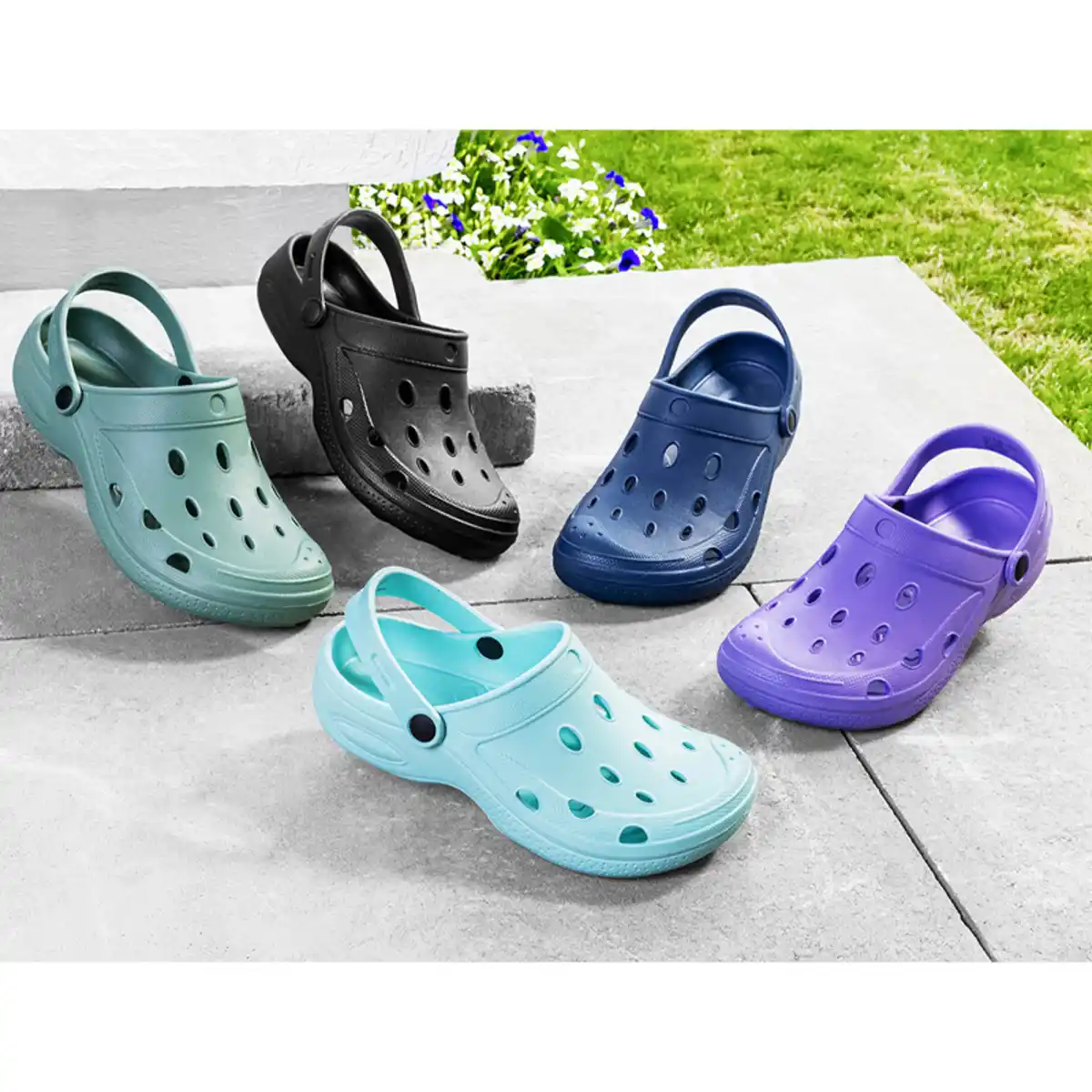 Bild 1 von Toptex Sport Ultraleichte Sommer- und Freizeit-Clogs