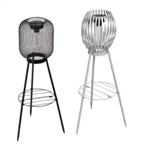 BELAVI LED-Solar-Stehleuchte