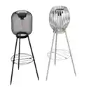 Bild 1 von BELAVI LED-Solar-Stehleuchte