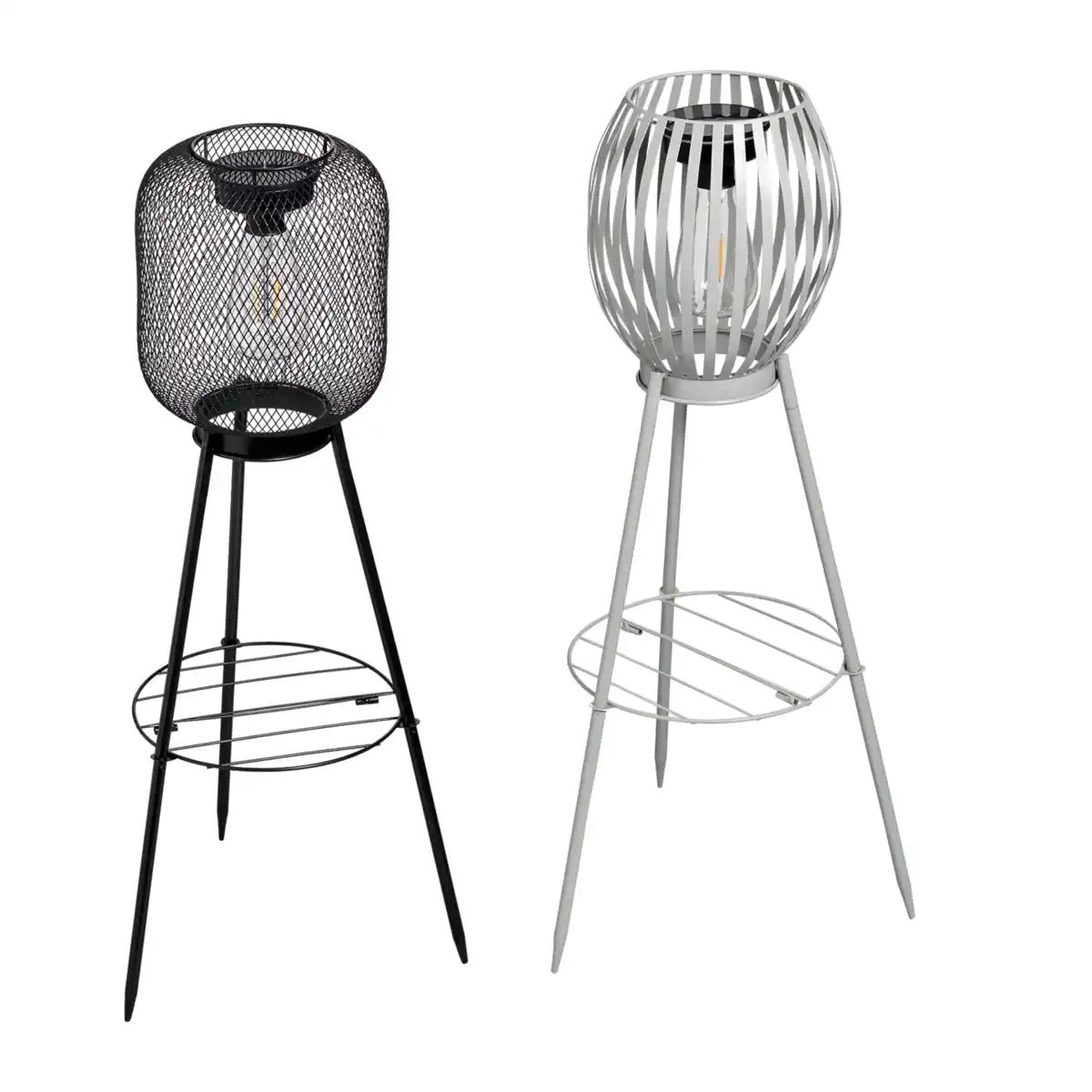 Bild 1 von BELAVI LED-Solar-Stehleuchte