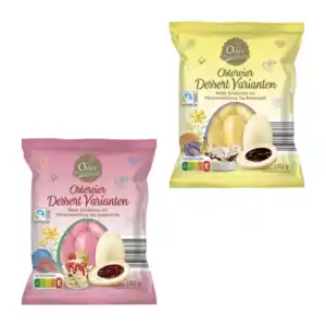 OSTERPHANTASIE Ostereier Dessert-Varianten