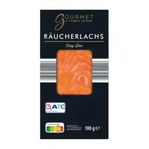 GOURMET FINEST CUISINE Räucherlachs Long slice