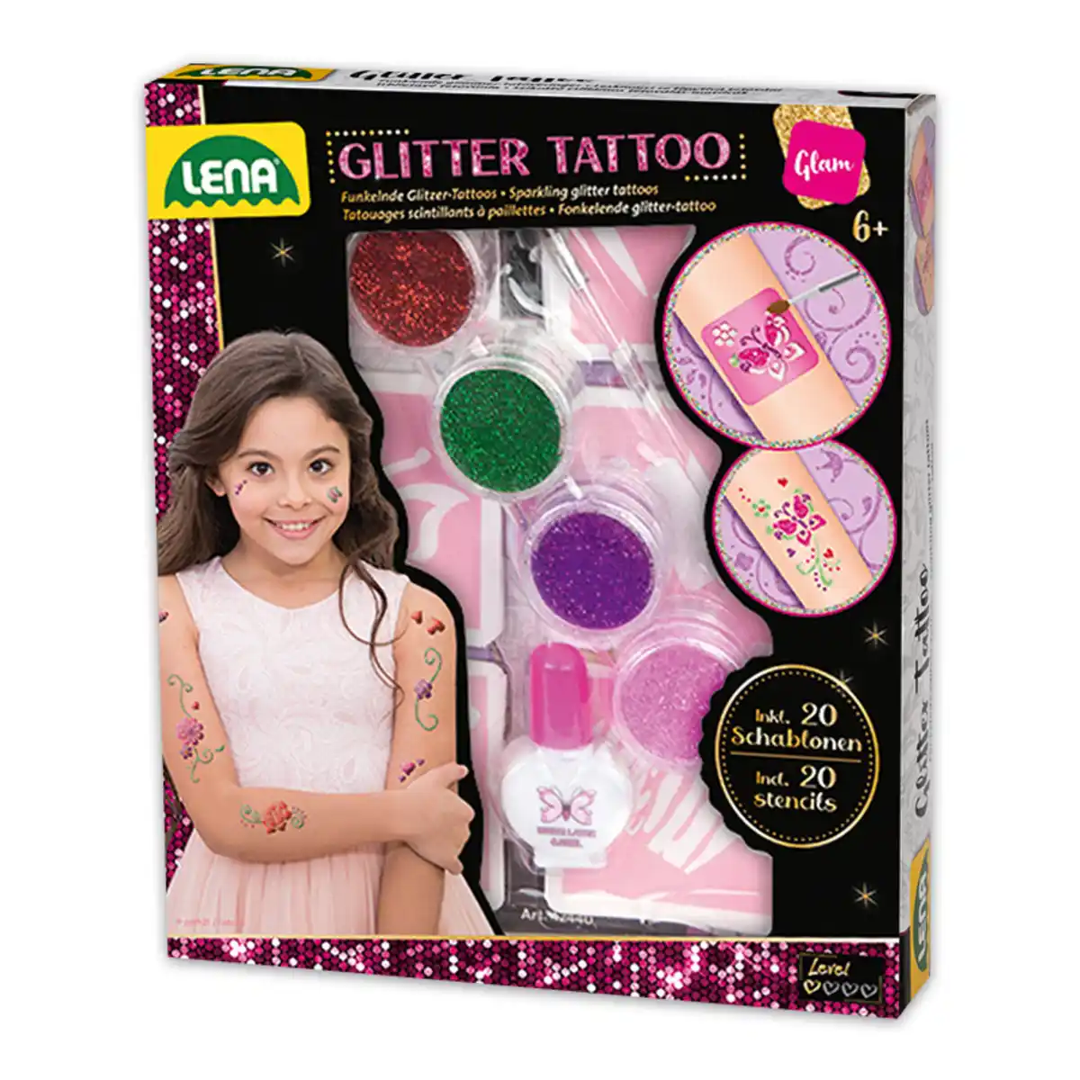 Bild 1 von LENA Glitter Tattoo