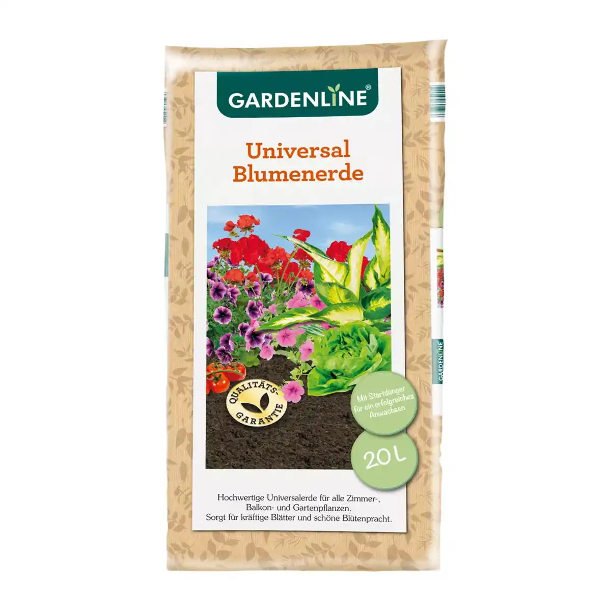 Bild 1 von GARDENLINE Universal-Blumenerde