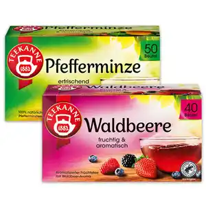 Teekanne Kräuter-/ Früchtetee