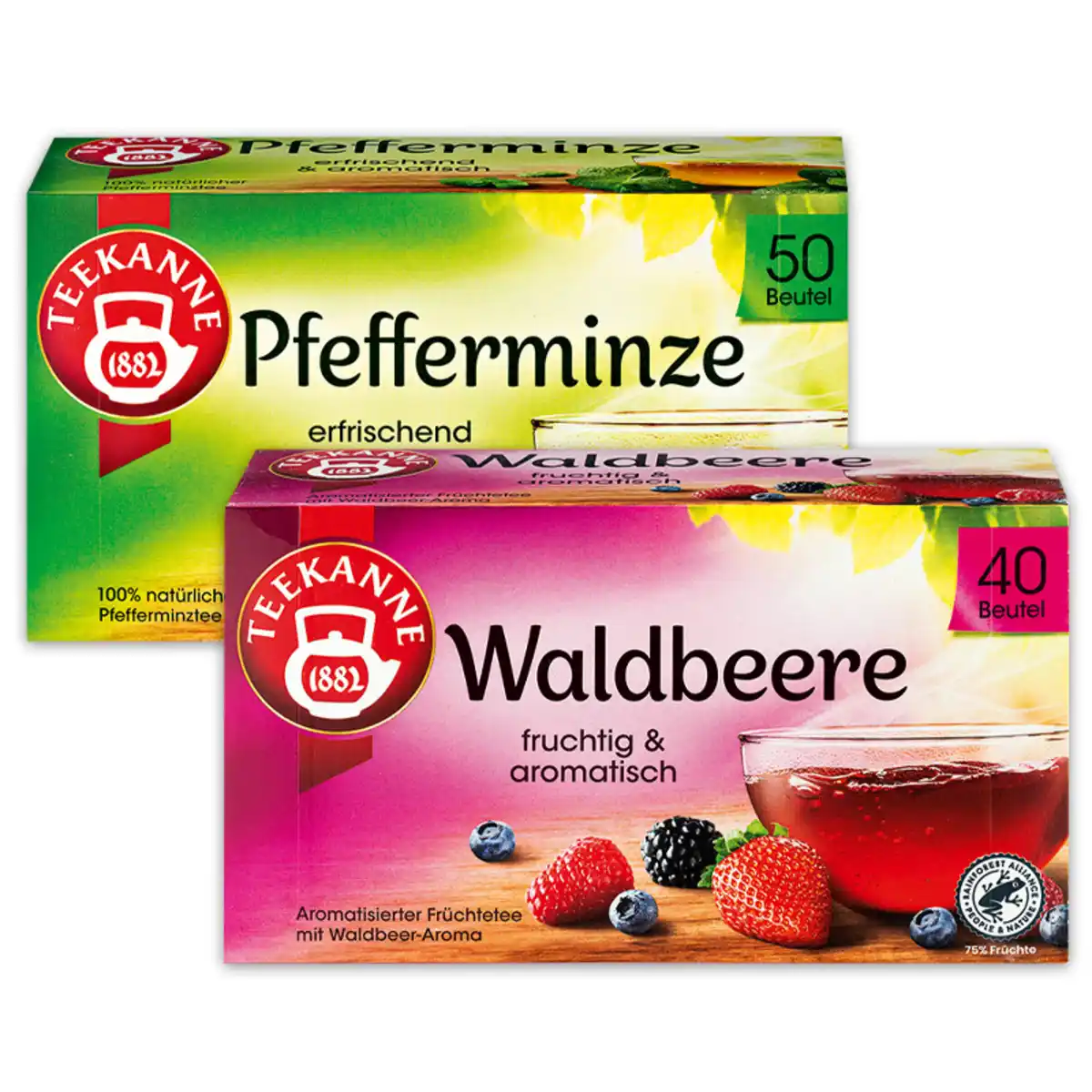 Bild 1 von Teekanne Kräuter-/ Früchtetee