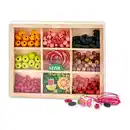 Bild 1 von LENA Holzperlen-Holzkassette