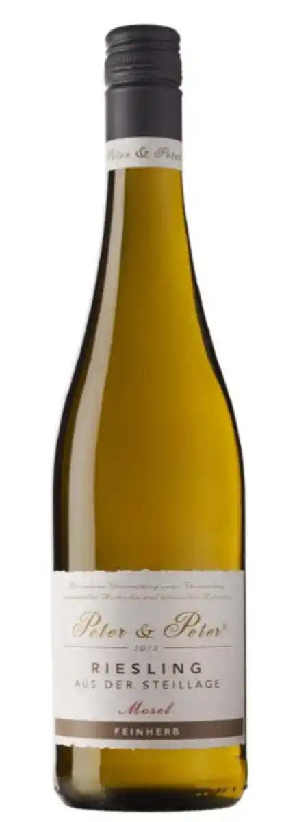 Bild 1 von Peter & Peter Weißwein Riesling feinherb 0,75 l