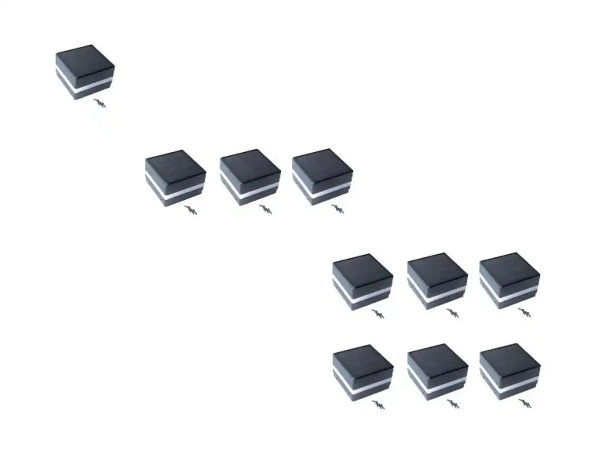 Bild 1 von HOME DELUXE Pfostenabdeckung »RANO«