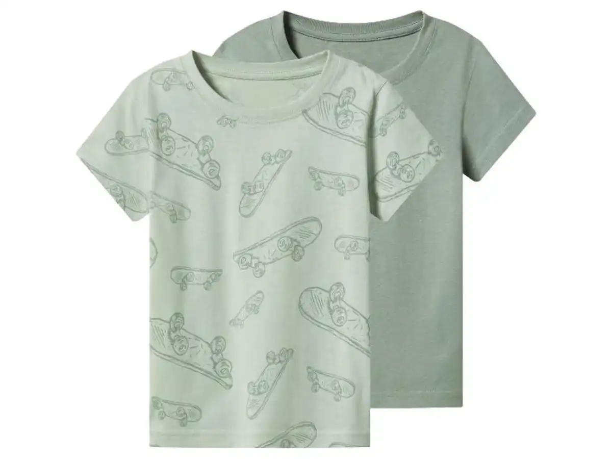 Bild 2 von lupilu® Kinder T-Shirts, 2 Stück