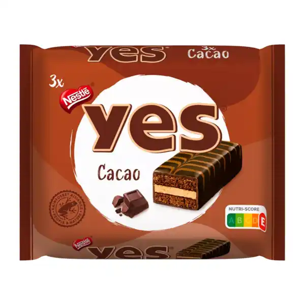 Bild 2 von YES Kuchenriegel