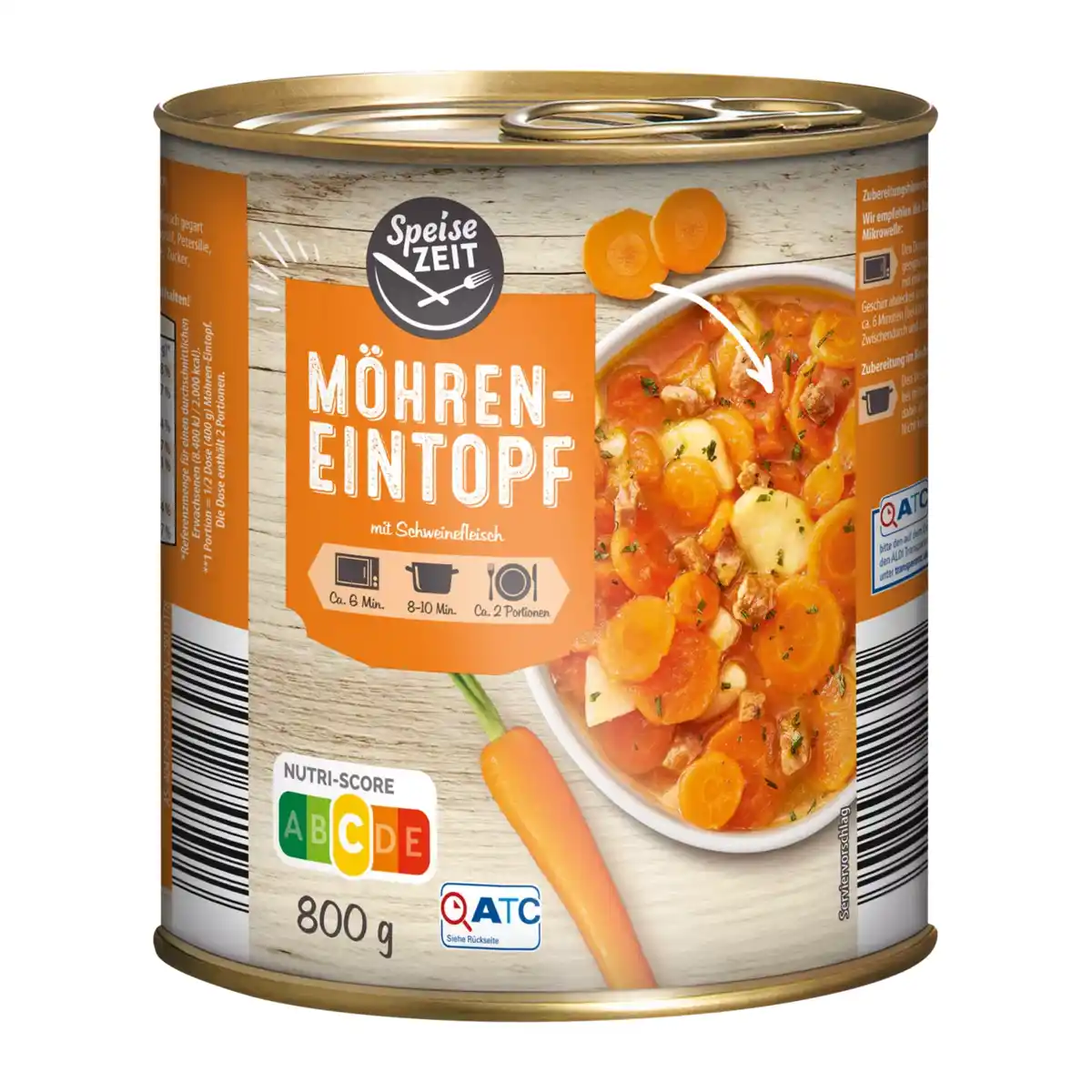 Bild 3 von SPEISEZEIT Deutscher Gemüseeintopf