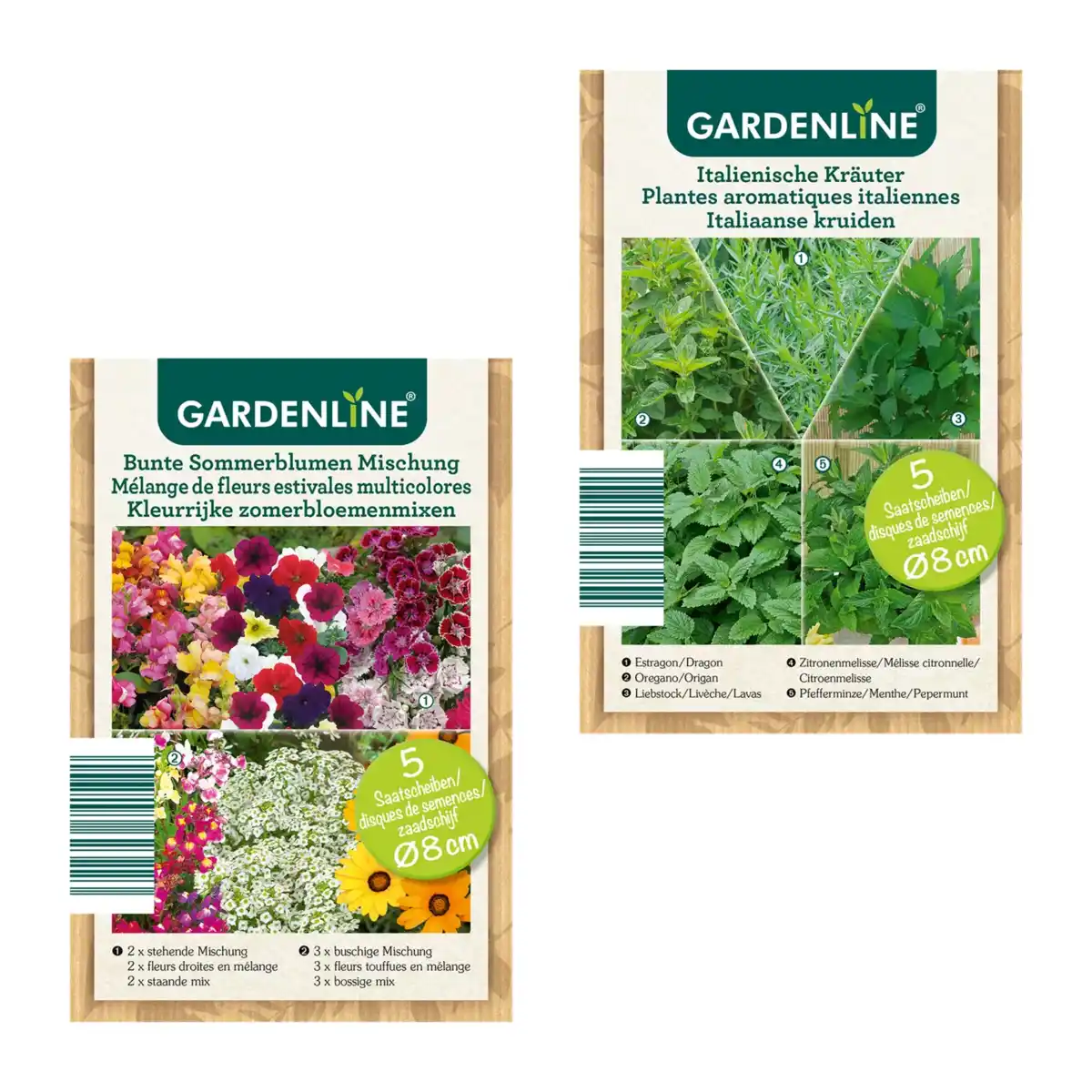 Bild 1 von GARDENLINE Saatscheiben / -bänder