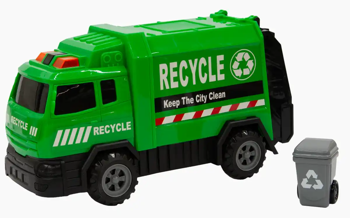 Bild 1 von Einsatzfahrzeug 1:14 mit Licht & Ton Inhalt: Müllwagen