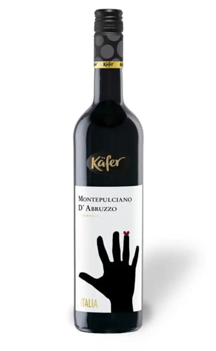 Bild 1 von Käfer Rotwein Montepulciano trocken Italien 1 x 0,75 L