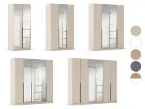 rauch ORANGE Drehtürenschrank Alabama mit Spiegel