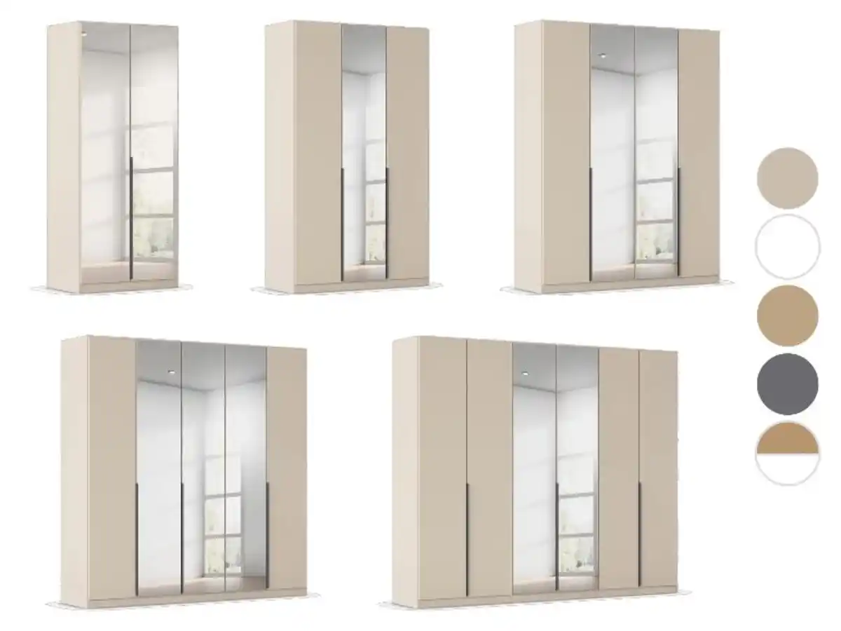 Bild 1 von rauch ORANGE Drehtürenschrank Alabama mit Spiegel