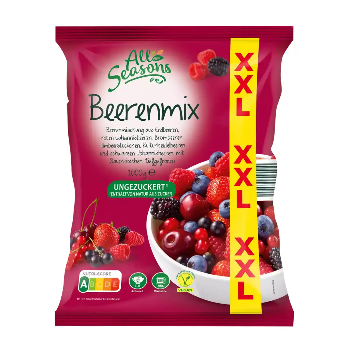 Bild 1 von ALL SEASONS Beerenmix XXL