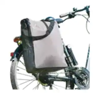 Tarpaulin-Fahrradtasche