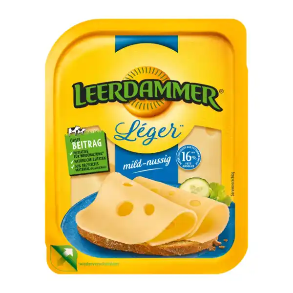 Bild 4 von LEERDAMMER Scheibenkäse