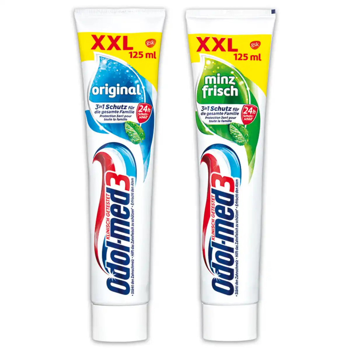 Bild 1 von Odol-Med3 Zahnpasta XXL