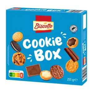 BISCOTTO Kekskiste