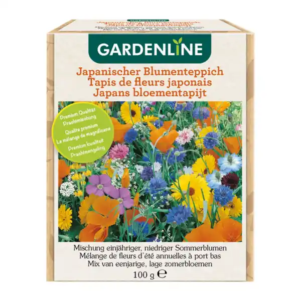 Bild 4 von GARDENLINE Blumensaatgut