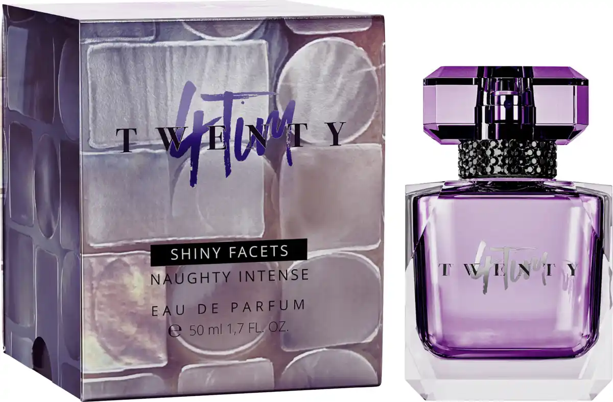 Bild 1 von twenty4tim Shiny Facets Naughty Intense Eau de Parfum, 50 ml