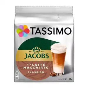 TASSIMO Kaffeekapseln Jacobs Latte Macchiato Classico